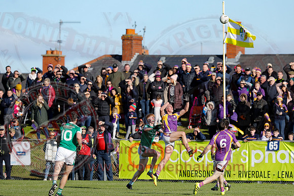 Derrygonnelly Harps (2-10) V Cargin Erin's Own (0-12) in Ulster Club Senior GAA Football Championship Preliminary Round-33