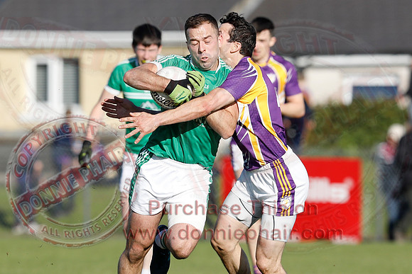 Derrygonnelly Harps (2-10) V Cargin Erin's Own (0-12) in Ulster Club Senior GAA Football Championship Preliminary Round-34
