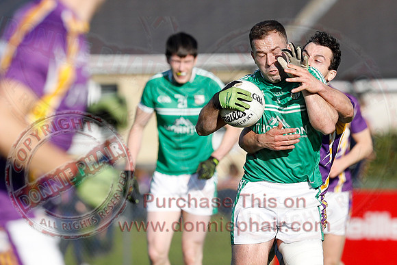 Derrygonnelly Harps (2-10) V Cargin Erin's Own (0-12) in Ulster Club Senior GAA Football Championship Preliminary Round-35