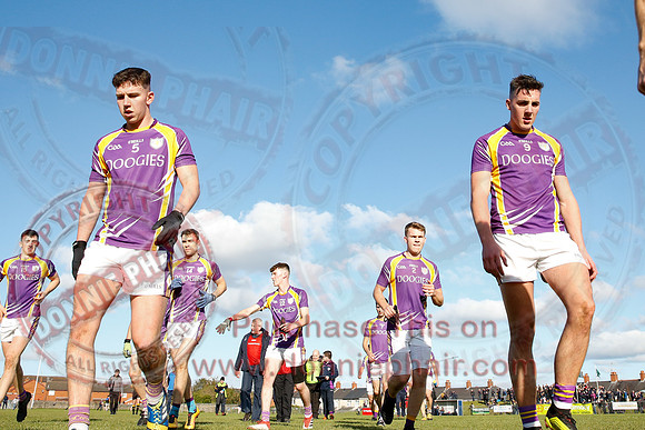 Derrygonnelly Harps (2-10) V Cargin Erin's Own (0-12) in Ulster Club Senior GAA Football Championship Preliminary Round-37