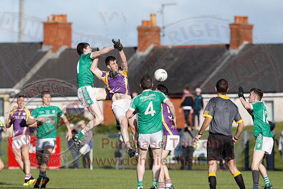 Derrygonnelly Harps (2-10) V Cargin Erin's Own (0-12) in Ulster Club Senior GAA Football Championship Preliminary Round-41
