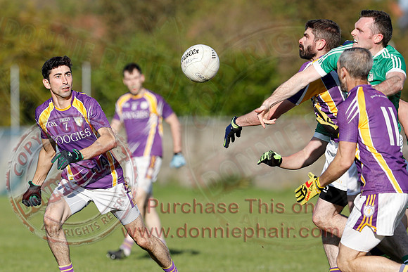 Derrygonnelly Harps (2-10) V Cargin Erin's Own (0-12) in Ulster Club Senior GAA Football Championship Preliminary Round-42