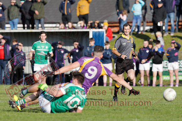 Derrygonnelly Harps (2-10) V Cargin Erin's Own (0-12) in Ulster Club Senior GAA Football Championship Preliminary Round-44