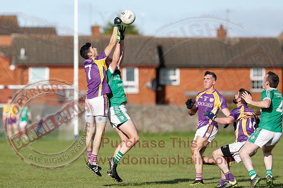 Derrygonnelly Harps (2-10) V Cargin Erin's Own (0-12) in Ulster Club Senior GAA Football Championship Preliminary Round-45