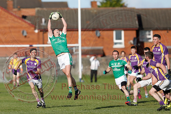 Derrygonnelly Harps (2-10) V Cargin Erin's Own (0-12) in Ulster Club Senior GAA Football Championship Preliminary Round-46