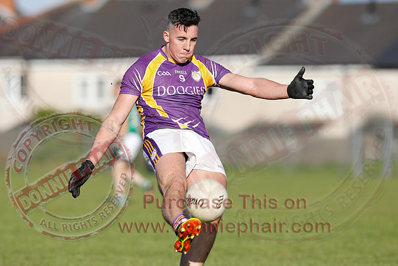 Derrygonnelly Harps (2-10) V Cargin Erin's Own (0-12) in Ulster Club Senior GAA Football Championship Preliminary Round-48