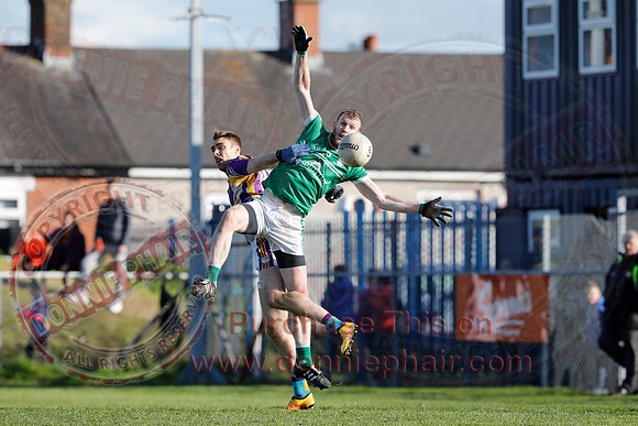 Derrygonnelly Harps (2-10) V Cargin Erin's Own (0-12) in Ulster Club Senior GAA Football Championship Preliminary Round-49