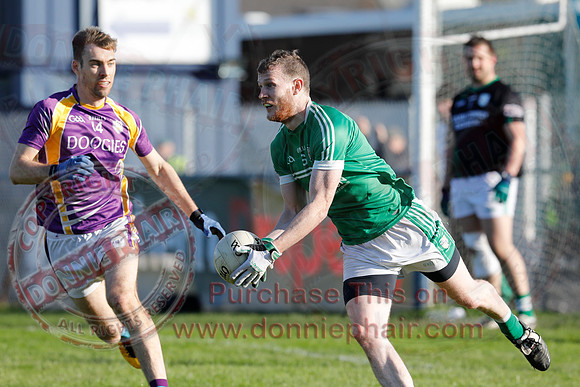 Derrygonnelly Harps (2-10) V Cargin Erin's Own (0-12) in Ulster Club Senior GAA Football Championship Preliminary Round-50