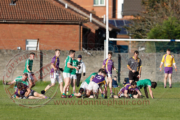 Derrygonnelly Harps (2-10) V Cargin Erin's Own (0-12) in Ulster Club Senior GAA Football Championship Preliminary Round-51