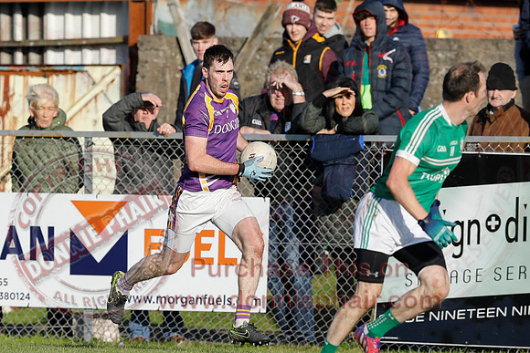 Derrygonnelly Harps (2-10) V Cargin Erin's Own (0-12) in Ulster Club Senior GAA Football Championship Preliminary Round-52