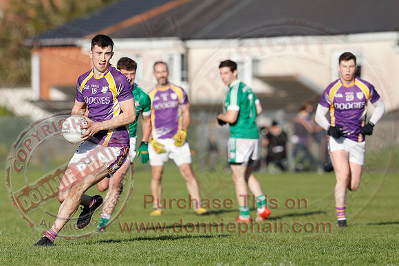 Derrygonnelly Harps (2-10) V Cargin Erin's Own (0-12) in Ulster Club Senior GAA Football Championship Preliminary Round-53