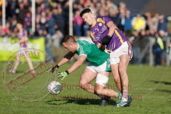 Derrygonnelly Harps (2-10) V Cargin Erin's Own (0-12) in Ulster Club Senior GAA Football Championship Preliminary Round-56