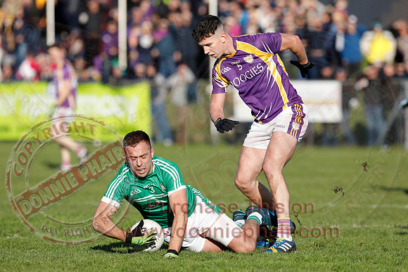 Derrygonnelly Harps (2-10) V Cargin Erin's Own (0-12) in Ulster Club Senior GAA Football Championship Preliminary Round-57