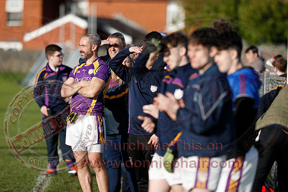 Derrygonnelly Harps (2-10) V Cargin Erin's Own (0-12) in Ulster Club Senior GAA Football Championship Preliminary Round-62