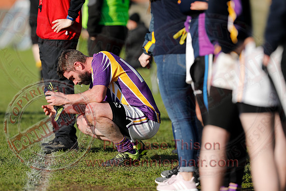 Derrygonnelly Harps (2-10) V Cargin Erin's Own (0-12) in Ulster Club Senior GAA Football Championship Preliminary Round-64