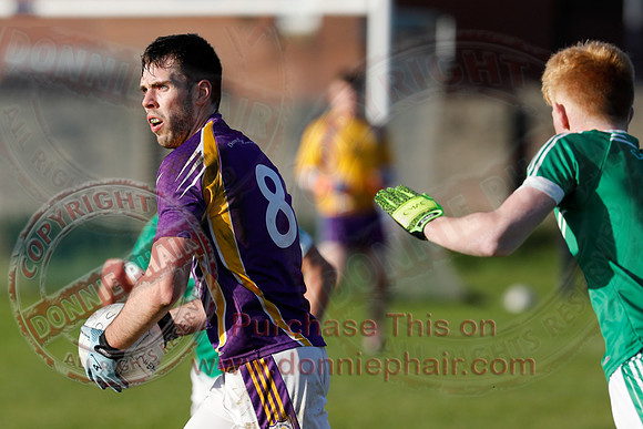 Derrygonnelly Harps (2-10) V Cargin Erin's Own (0-12) in Ulster Club Senior GAA Football Championship Preliminary Round-65
