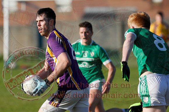 Derrygonnelly Harps (2-10) V Cargin Erin's Own (0-12) in Ulster Club Senior GAA Football Championship Preliminary Round-66