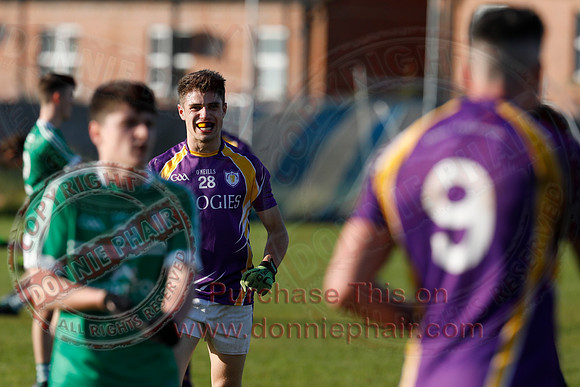 Derrygonnelly Harps (2-10) V Cargin Erin's Own (0-12) in Ulster Club Senior GAA Football Championship Preliminary Round-68