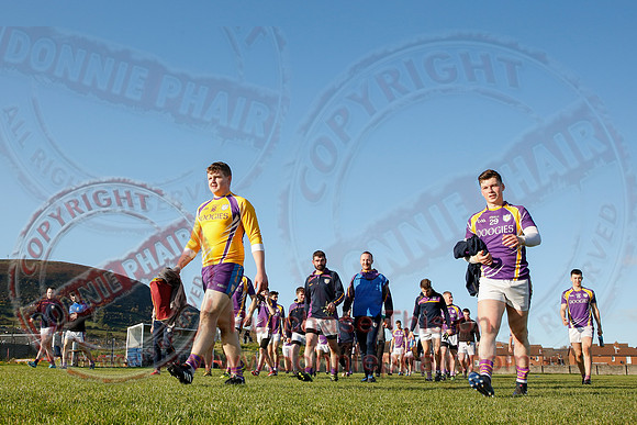 Derrygonnelly Harps (2-10) V Cargin Erin's Own (0-12) in Ulster Club Senior GAA Football Championship Preliminary Round-71