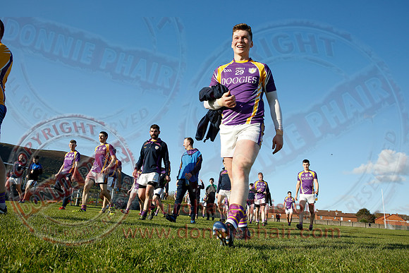 Derrygonnelly Harps (2-10) V Cargin Erin's Own (0-12) in Ulster Club Senior GAA Football Championship Preliminary Round-73