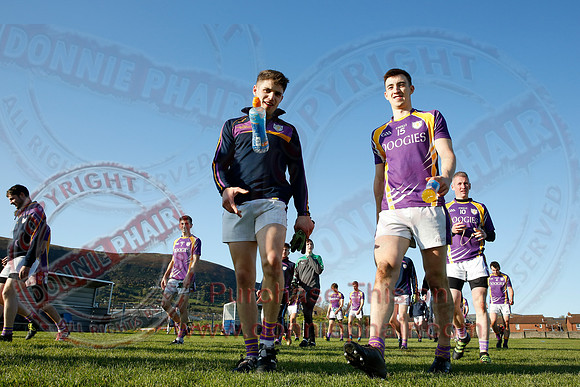 Derrygonnelly Harps (2-10) V Cargin Erin's Own (0-12) in Ulster Club Senior GAA Football Championship Preliminary Round-74