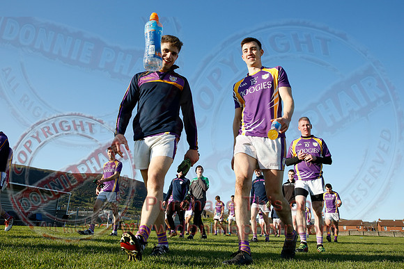 Derrygonnelly Harps (2-10) V Cargin Erin's Own (0-12) in Ulster Club Senior GAA Football Championship Preliminary Round-75