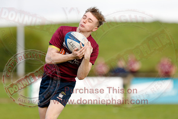 Enniskillen 1st XV (8) V Instonians 1st XV (3) in Ulster Rugby Championship Division One-1