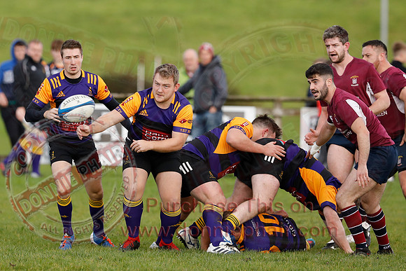 Enniskillen 1st XV (8) V Instonians 1st XV (3) in Ulster Rugby Championship Division One-10