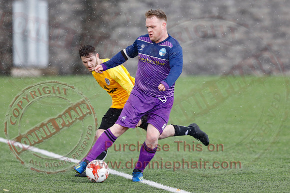 Enniskillen Galaxy (3) V Enniskillen Rovers (1) in Fermanagh and Western Division Three-1