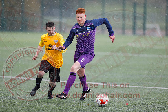 Enniskillen Galaxy (3) V Enniskillen Rovers (1) in Fermanagh and Western Division Three-2