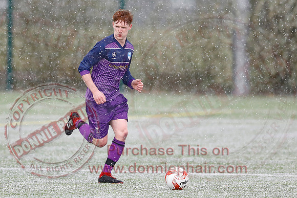 Enniskillen Galaxy (3) V Enniskillen Rovers (1) in Fermanagh and Western Division Three-3