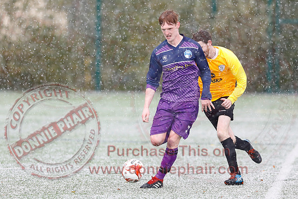 Enniskillen Galaxy (3) V Enniskillen Rovers (1) in Fermanagh and Western Division Three-4