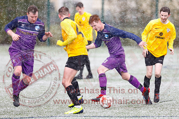 Enniskillen Galaxy (3) V Enniskillen Rovers (1) in Fermanagh and Western Division Three-5
