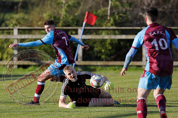 Enniskillen Rangers (0) V Tummery Athletic (1) in Mercer Football League-1