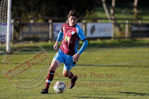 Enniskillen Rangers (0) V Tummery Athletic (1) in Mercer Football League-3