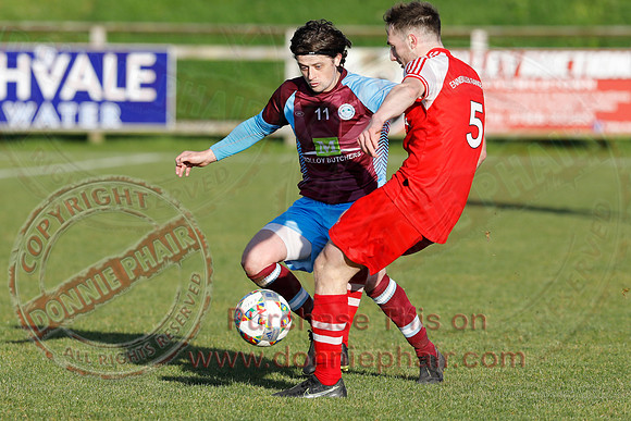 Enniskillen Rangers (0) V Tummery Athletic (1) in Mercer Football League-4