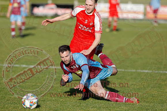 Enniskillen Rangers (0) V Tummery Athletic (1) in Mercer Football League-5