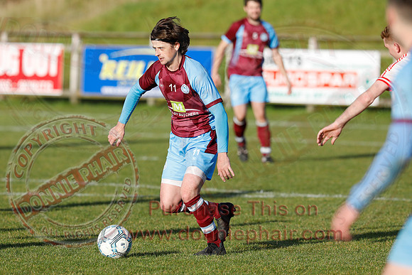 Enniskillen Rangers (0) V Tummery Athletic (1) in Mercer Football League-6