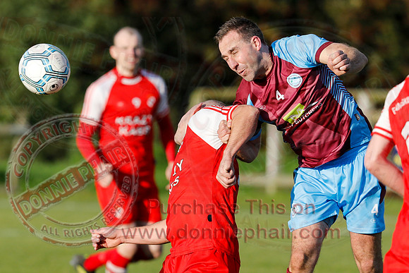 Enniskillen Rangers (0) V Tummery Athletic (1) in Mercer Football League-7