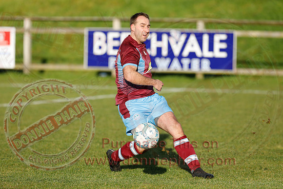 Enniskillen Rangers (0) V Tummery Athletic (1) in Mercer Football League-8