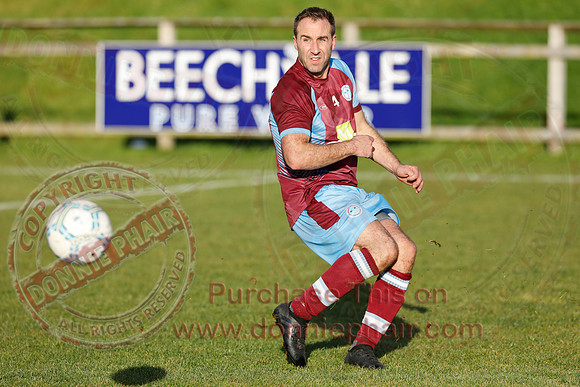 Enniskillen Rangers (0) V Tummery Athletic (1) in Mercer Football League-9