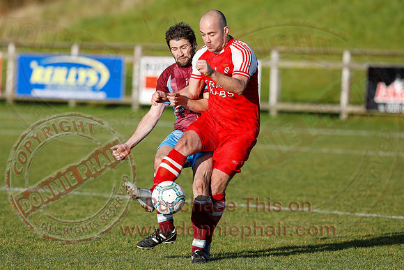 Enniskillen Rangers (0) V Tummery Athletic (1) in Mercer Football League-10
