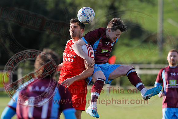 Enniskillen Rangers (0) V Tummery Athletic (1) in Mercer Football League-11
