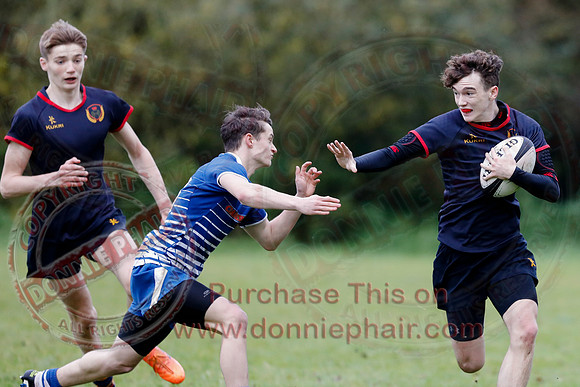 ERGS 1st XV (83) V Portadown 1st XV (0) in Schools Rugby Cup-1