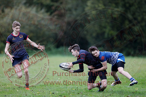 ERGS 1st XV (83) V Portadown 1st XV (0) in Schools Rugby Cup-2