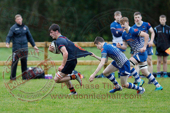 ERGS 1st XV (83) V Portadown 1st XV (0) in Schools Rugby Cup-3