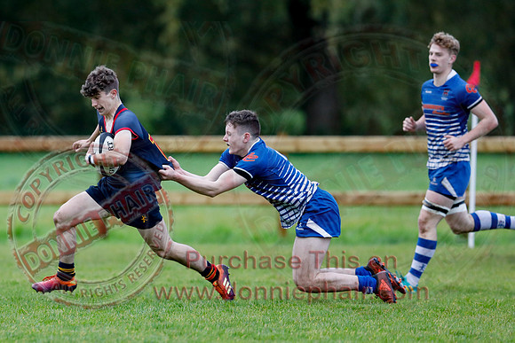 ERGS 1st XV (83) V Portadown 1st XV (0) in Schools Rugby Cup-4
