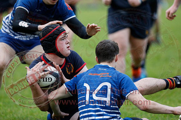 ERGS 1st XV (83) V Portadown 1st XV (0) in Schools Rugby Cup-5