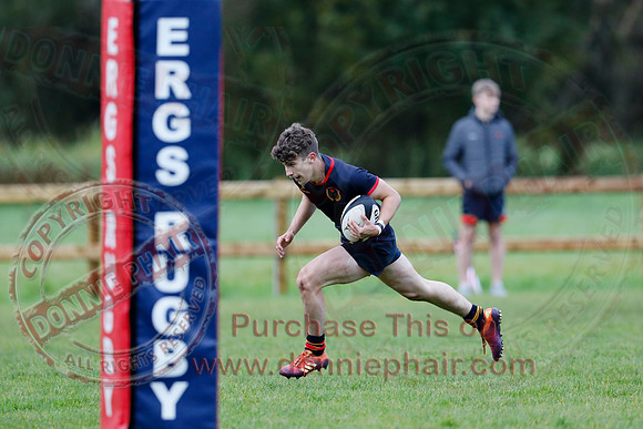 ERGS 1st XV (83) V Portadown 1st XV (0) in Schools Rugby Cup-9