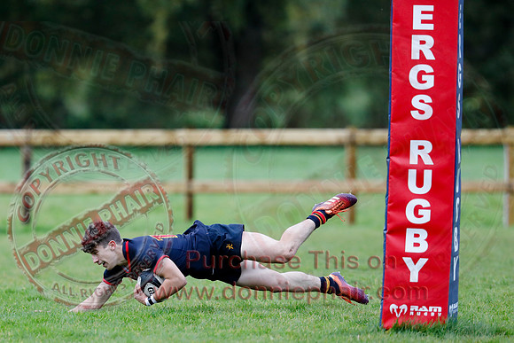 ERGS 1st XV (83) V Portadown 1st XV (0) in Schools Rugby Cup-10